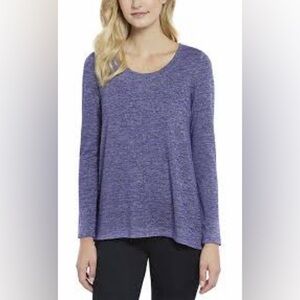 Jones New York Purple Women’s Knit Top